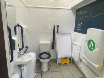 Fairholmes disabled toilets 
