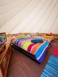 Raised Festival Tent Beds