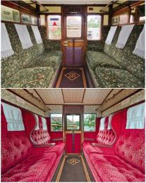 First Class compartment