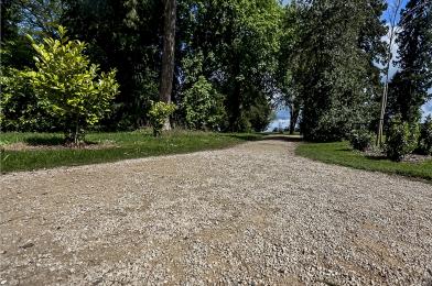 View of one of the footpaths with a bound-gravel surface