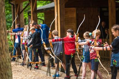 Archery at High Lodge