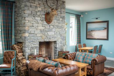 The Skye Inn lounge area