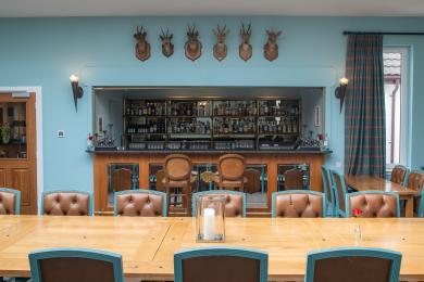 The Skye Inn bar