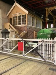 Ground Floor - Railway Gallery - Locomtive and signal box