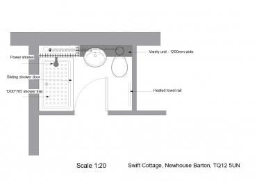 Ground Floor En-suite - Floor Plan
