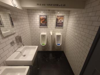 Gents toilets