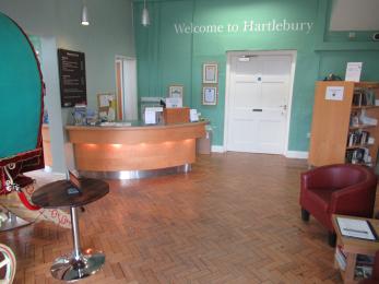 Reception can assist you with any accessibility enquiries.