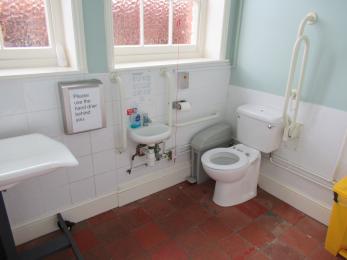 Disabled Toilet, Main Reception