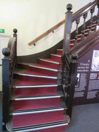 The Red Staircase, County Museum