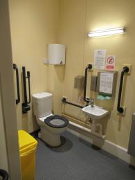 Disabled Toilet, Bishops Palace