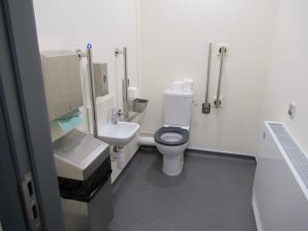Accessible Toilet,  Cafe