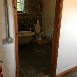 Door into family bathroom