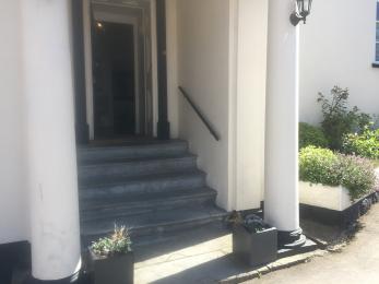 Dorset House Front Steps