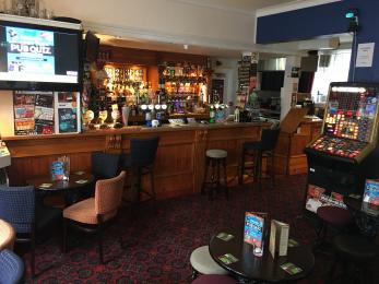 The Woodman Inn - Main Bar / Lounge Area