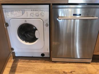 Washer/ Dryer and dish washer
