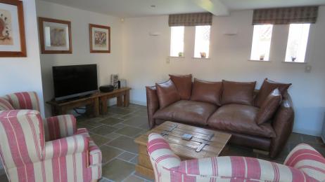 Living Area at Doodale Cottage