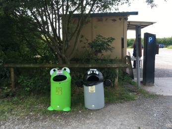 General Waste and Recycling Bins