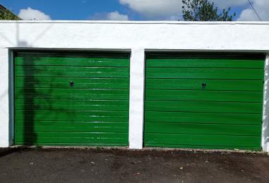 Garages at Middleton House can also provide secure lock