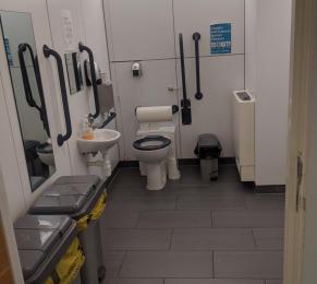 Accessible Toilet, Lower Ground