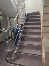 Stairs to first floor viewing gallery