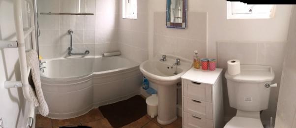 Bathroom - the only one in the property.