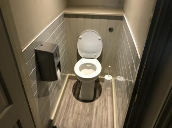 Male Toilet Cubicle