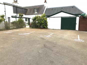 Car parking at Altonsyde House - one space per studio