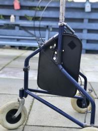 The stable Tri Walker which is available to borrow