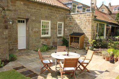 Courtyard Cottage Patio