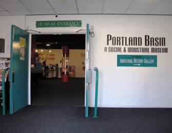 Portland Basin Museum museum doors