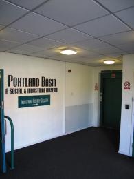 Portland Basin Museum lift entrance