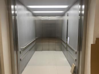 Inside of the lift