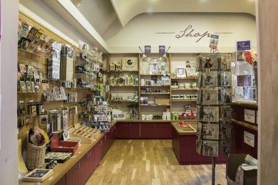 Image of Blakesley Hall's shop