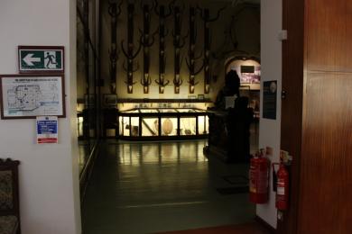 Gallery 2 entrance