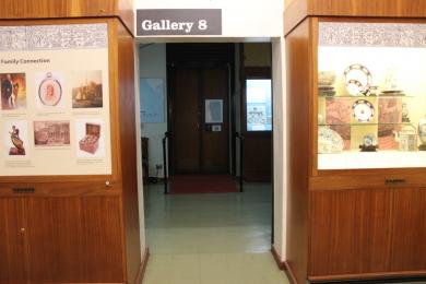 Gallery 8 entrance