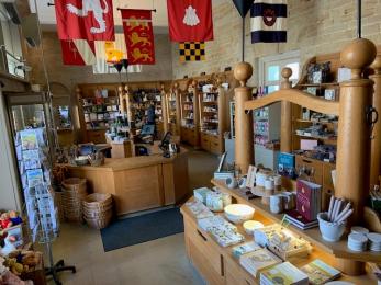 Inside the Gift Shop 