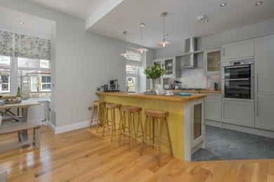 Dining Kitchen -  Alnmouth Penthouse