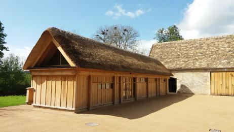 The Learning Barn - for  family activities on open days