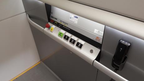 Lift buttons and controls