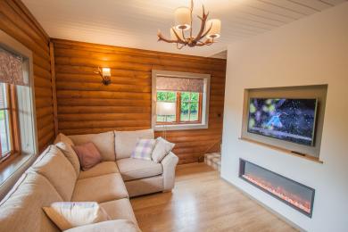 Woodland Lodge - lounge
