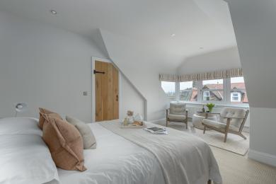 Main Bedroom - Alnmouth Penthouse