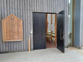 Millennium Chapel access doors