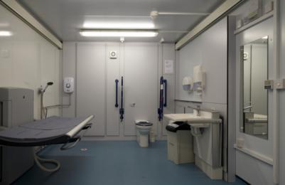 Modern One - Changing Places Toilet interior