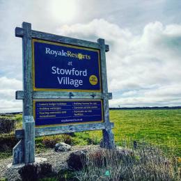 Stowford Village sign