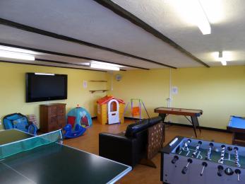 Games Room at Robin Hill Farm Cottages