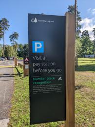 ANPR Car Park - Pay at a pay station after your visit