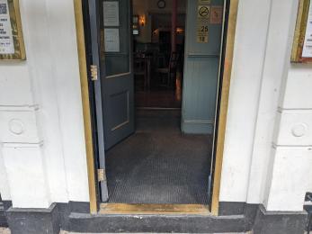 Picture of front doorway