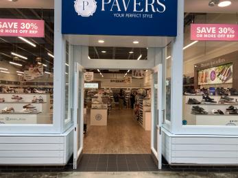 Pavers entrance