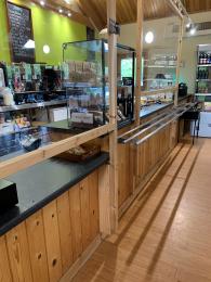 Lowered counter section at Fellbites café 