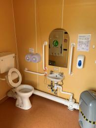 Dalegarth station disabled toilet
